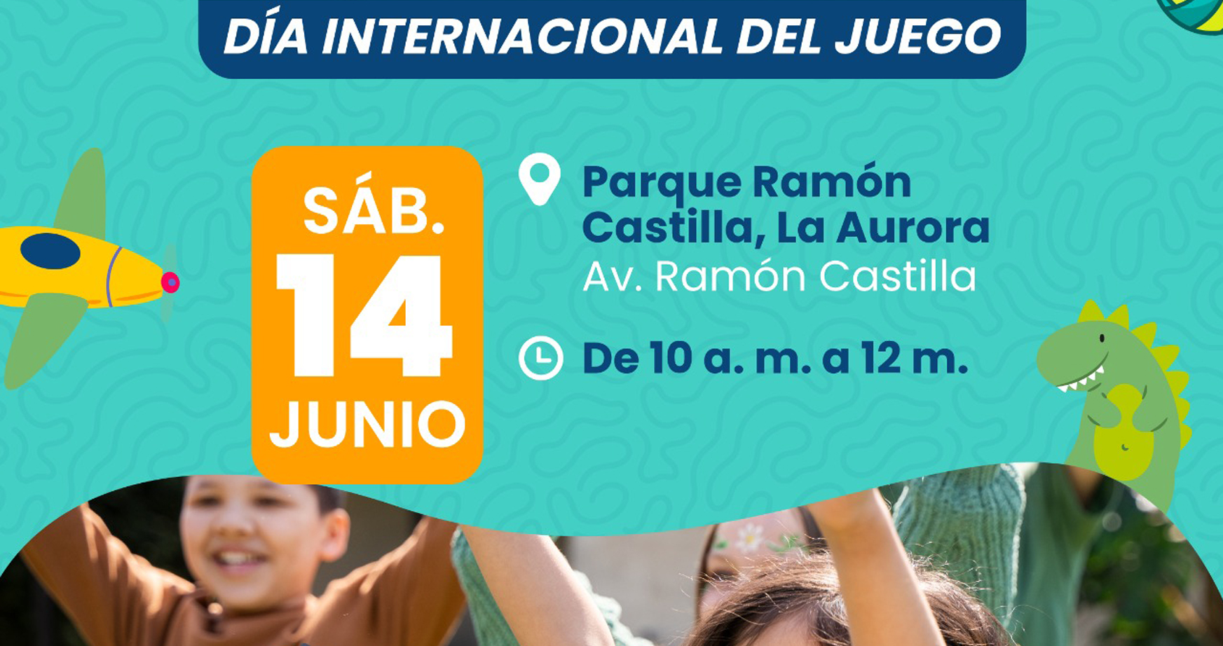 Miraflores celebra el Día Internacional del Juego con una mañana llena ...