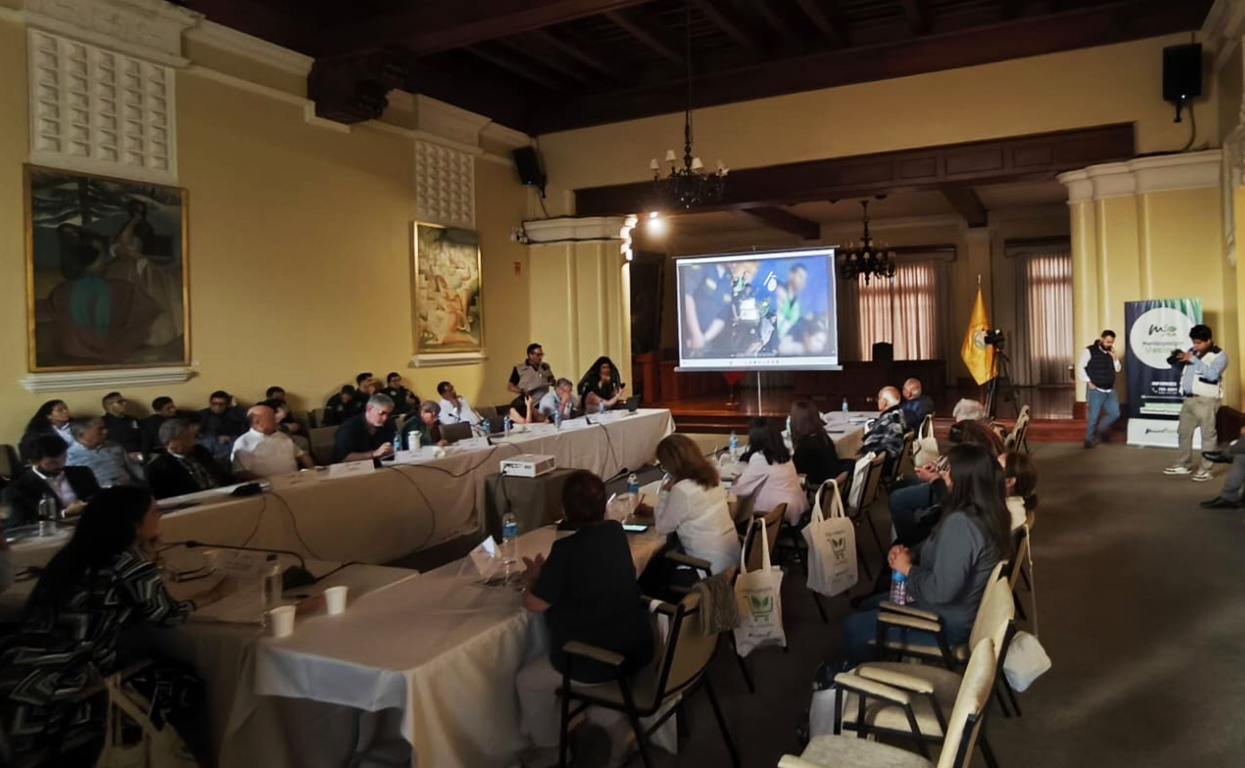 Municipio realiza segunda sesión de trabajo con las Juntas Vecinales ...