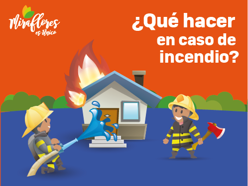 Que hacer en caso de incendio