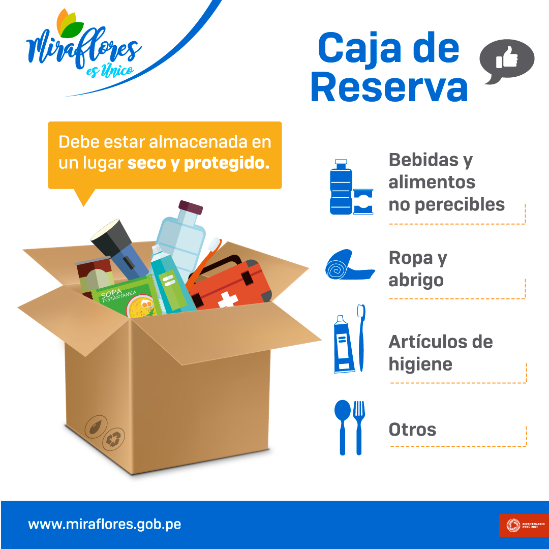 Mochila de emergencia