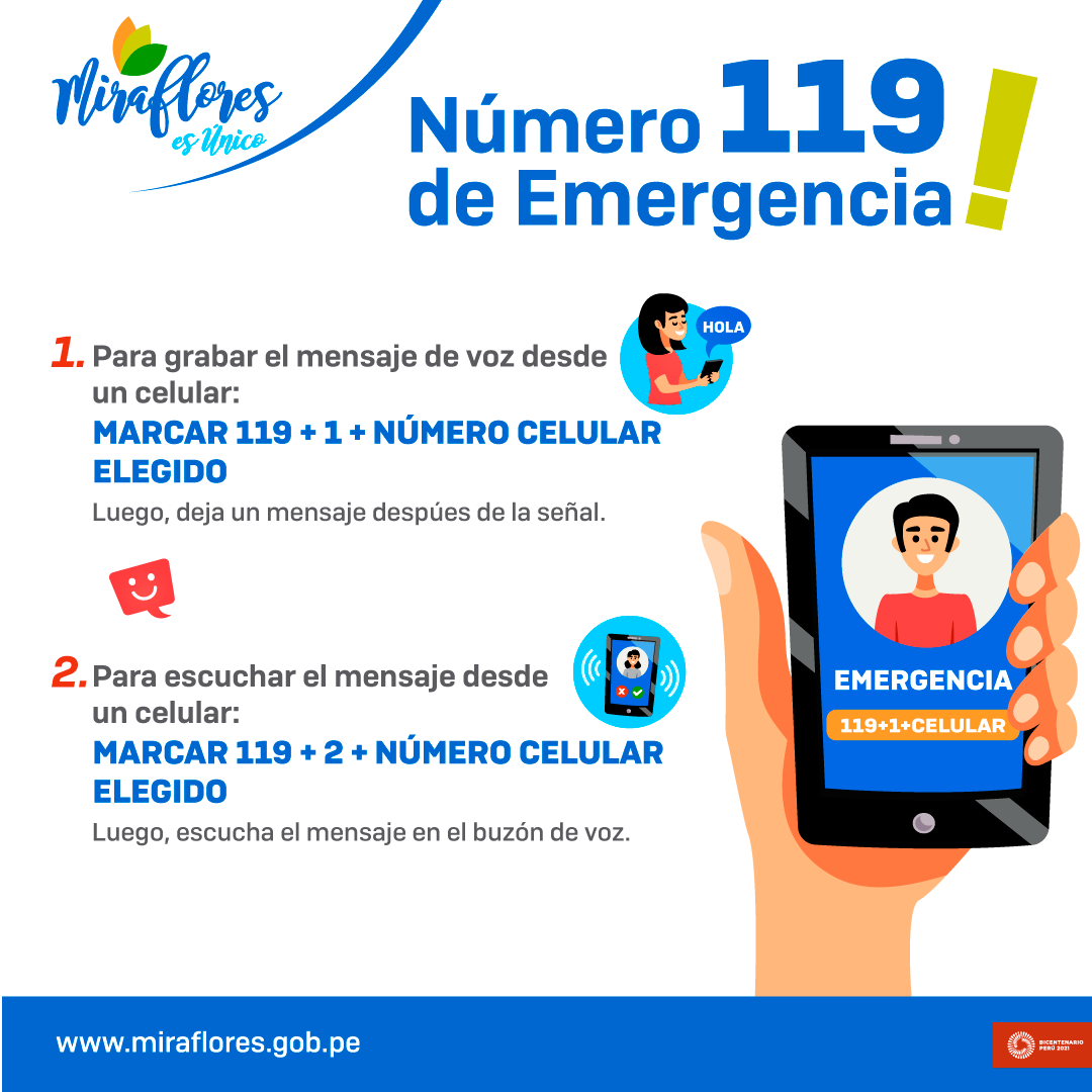 Número de emergencia