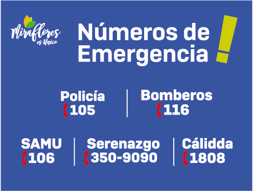 Número de emergencia