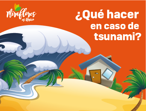 Que hacer en caso de tsunami