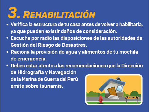 Que hacer en caso de tsunami